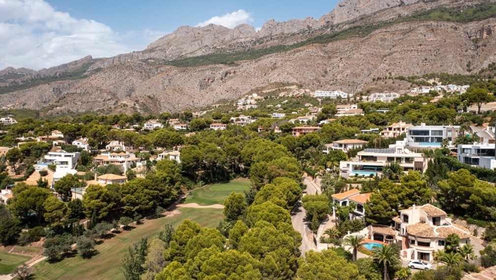 GRANDE VILLA MÉDITERRANÉENNE À VENDRE À ALTEA