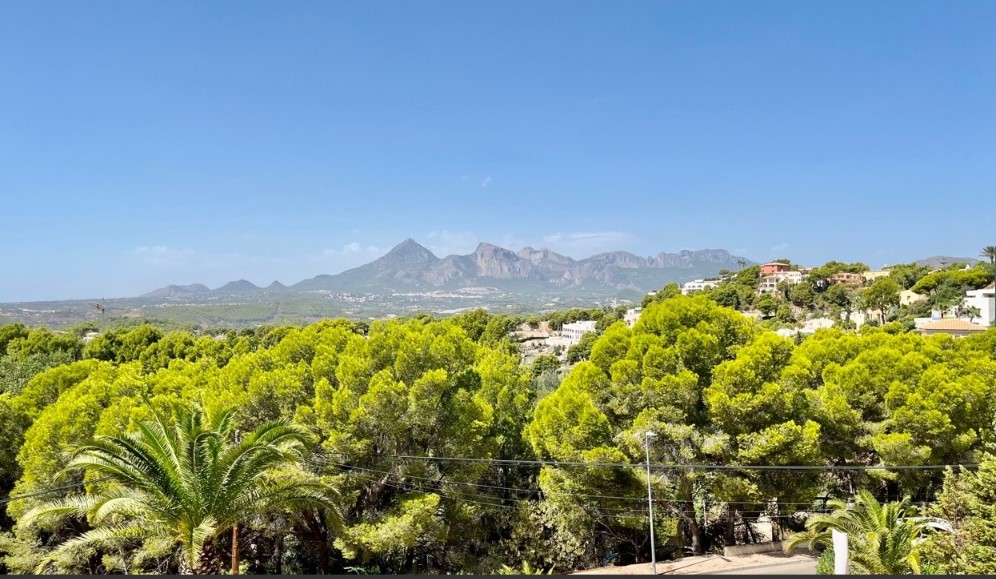 GRANDE VILLA MÉDITERRANÉENNE À VENDRE À ALTEA
