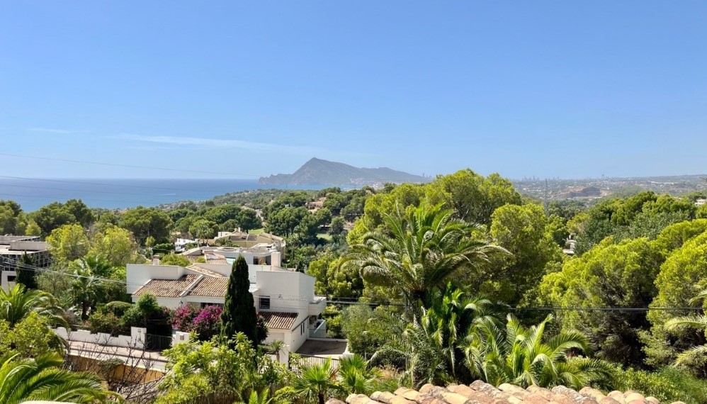 GRANDE VILLA MÉDITERRANÉENNE À VENDRE À ALTEA