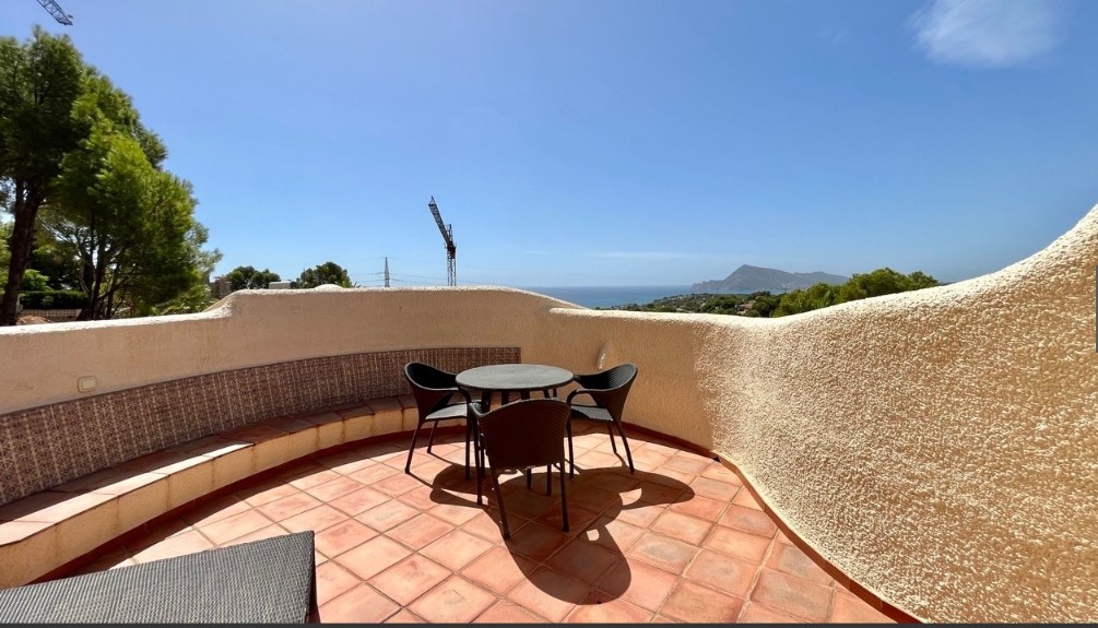 GRANDE VILLA MÉDITERRANÉENNE À VENDRE À ALTEA