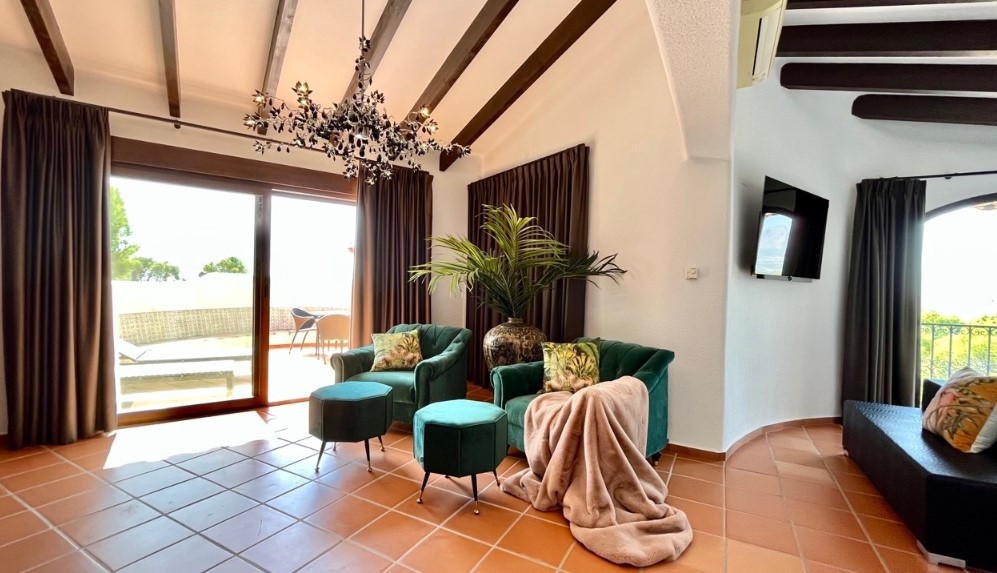 GRANDE VILLA MÉDITERRANÉENNE À VENDRE À ALTEA