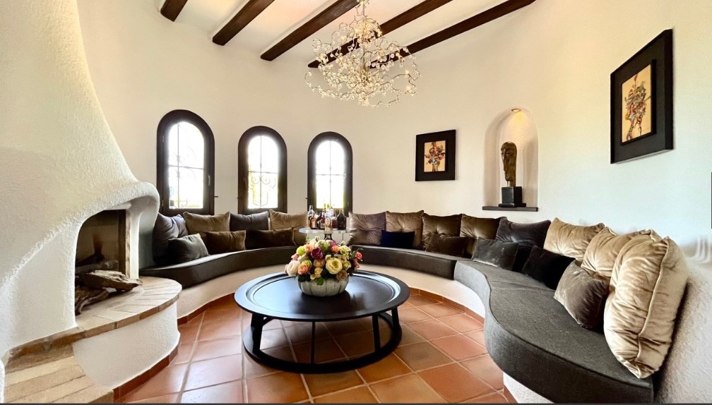 GRANDE VILLA MÉDITERRANÉENNE À VENDRE À ALTEA