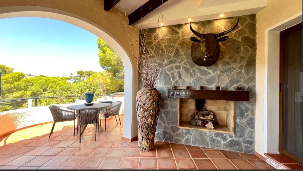 GRANDE VILLA MÉDITERRANÉENNE À VENDRE À ALTEA