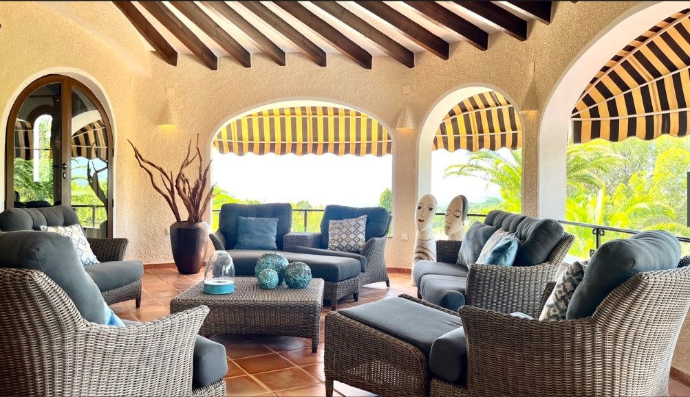 GRANDE VILLA MÉDITERRANÉENNE À VENDRE À ALTEA