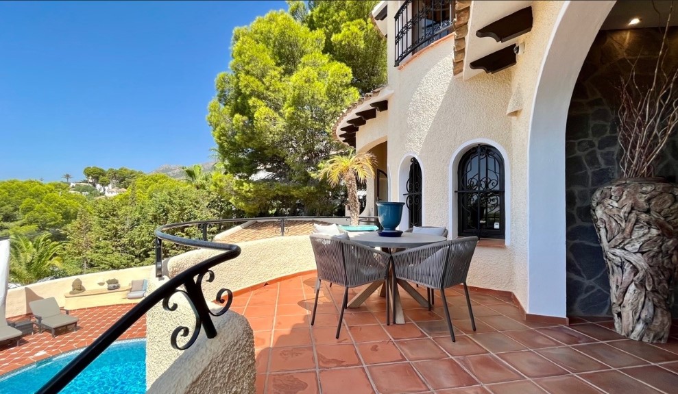 GRANDE VILLA MÉDITERRANÉENNE À VENDRE À ALTEA