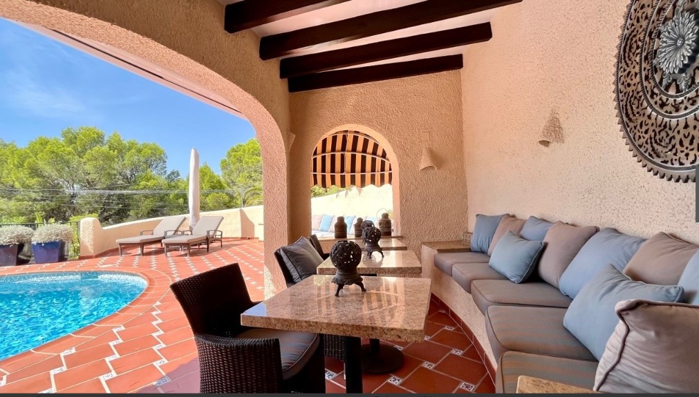 GRANDE VILLA MÉDITERRANÉENNE À VENDRE À ALTEA