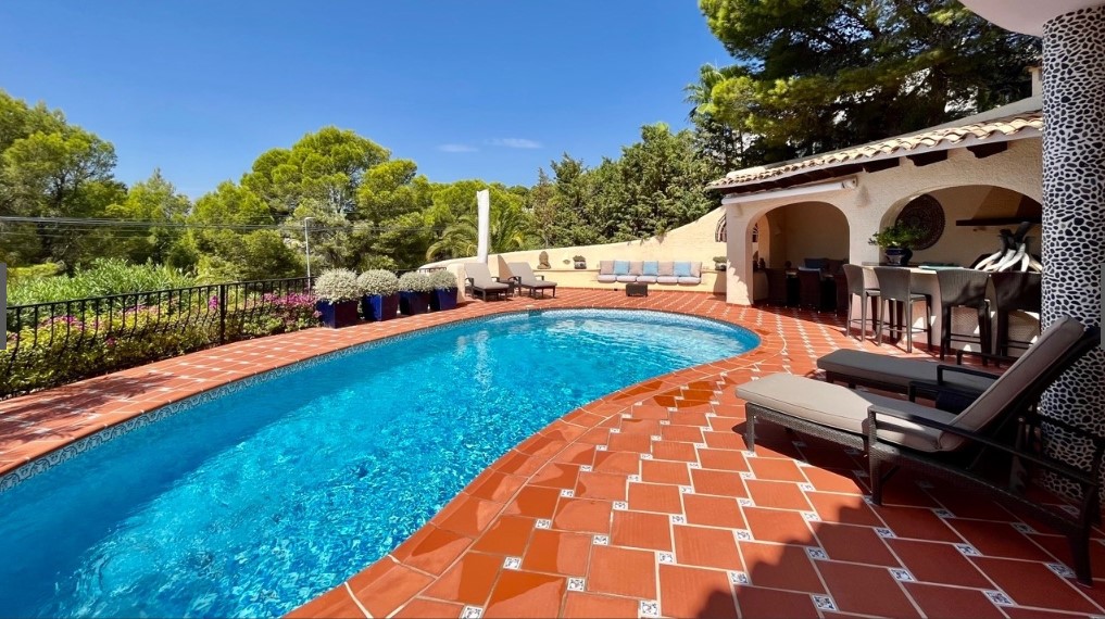 GRANDE VILLA MÉDITERRANÉENNE À VENDRE À ALTEA