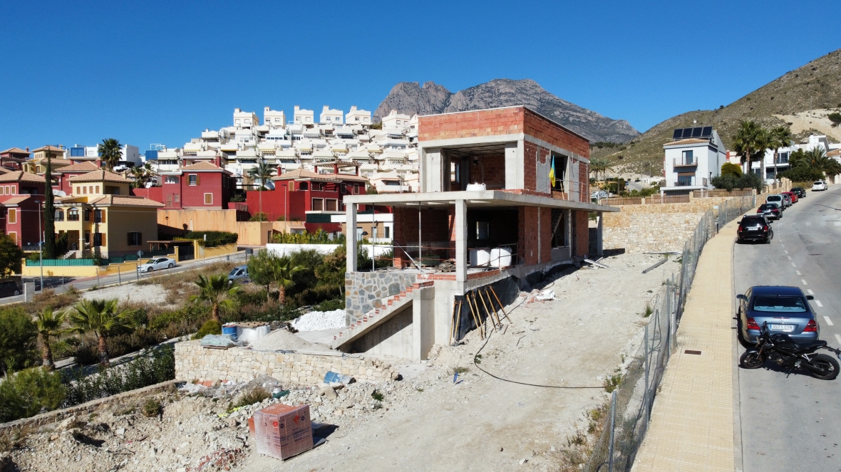 VILLA MODERNA EN VENTA EN FINESTRAT