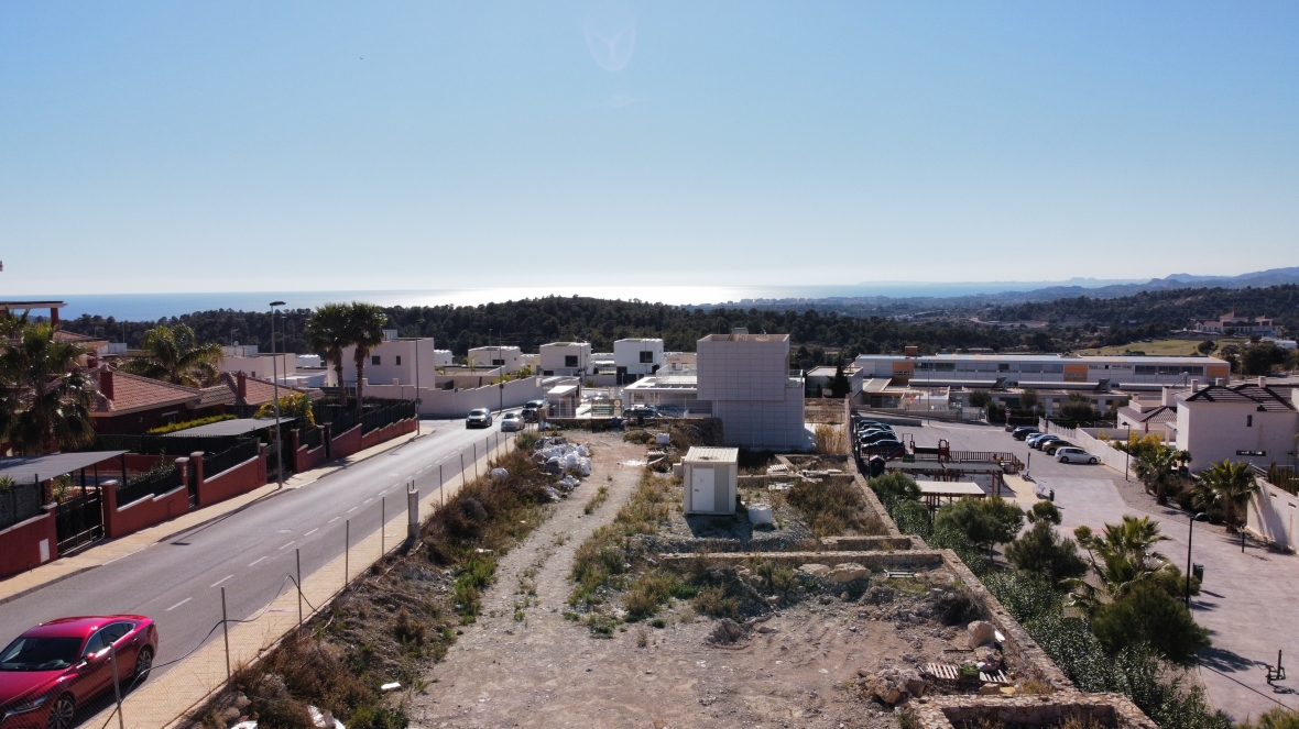 VILLA MODERNA EN VENTA EN FINESTRAT