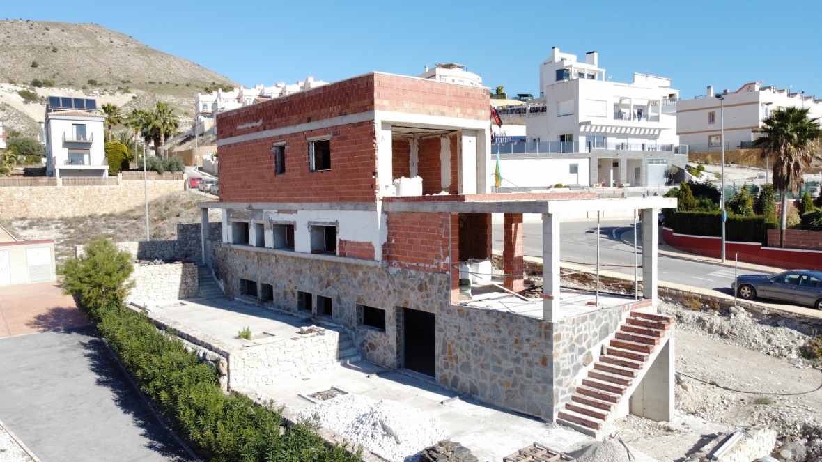 VILLA MODERNA EN VENTA EN FINESTRAT