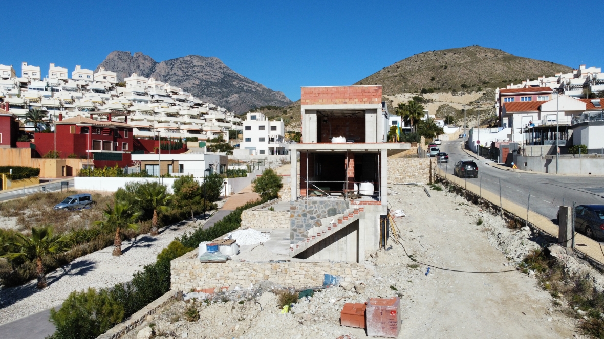 VILLA MODERNA EN VENTA EN FINESTRAT