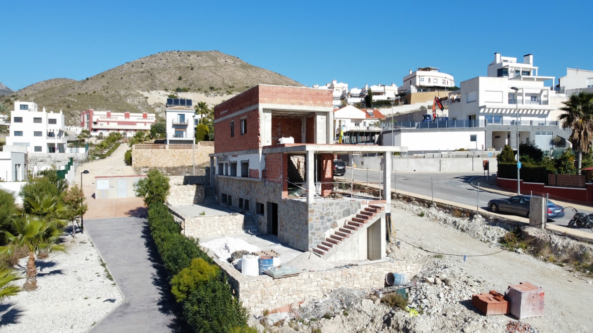 VILLA MODERNA EN VENTA EN FINESTRAT