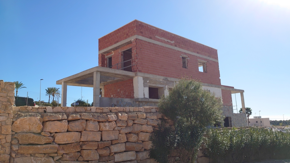 VILLA MODERNA EN VENTA EN FINESTRAT