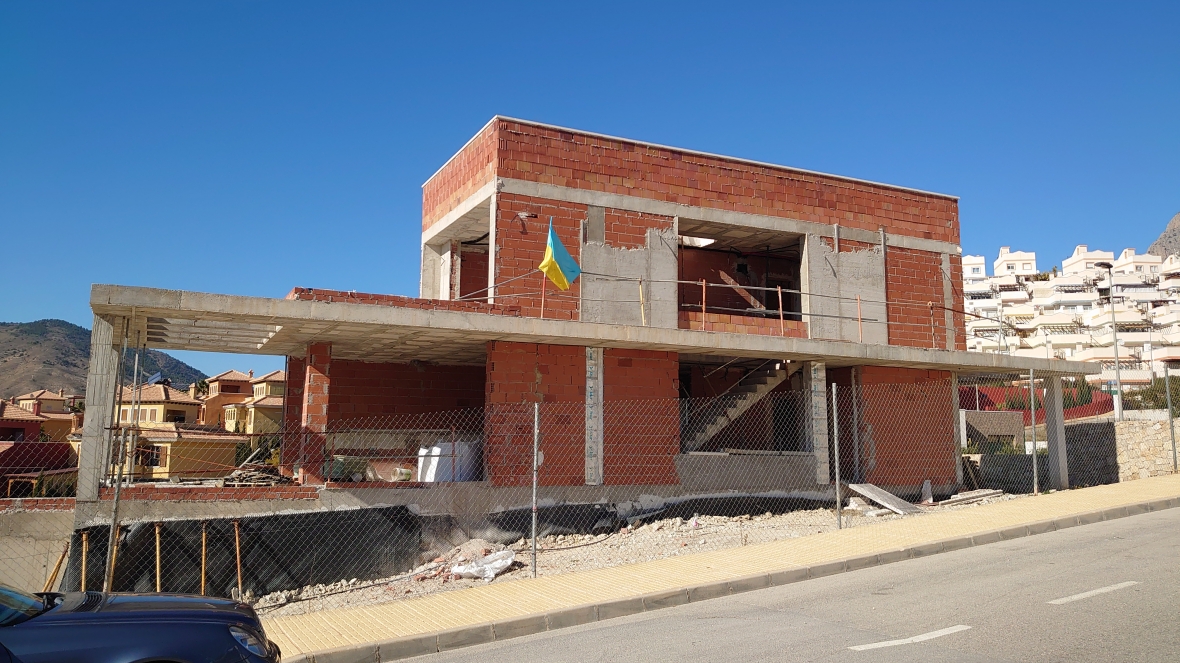 VILLA MODERNA EN VENTA EN FINESTRAT