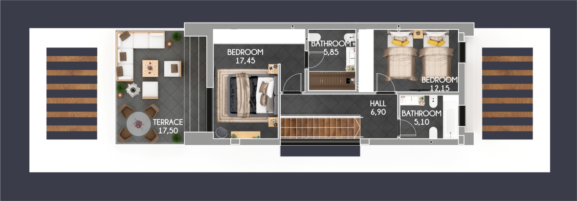 VILLA MODERNA EN VENTA EN FINESTRAT