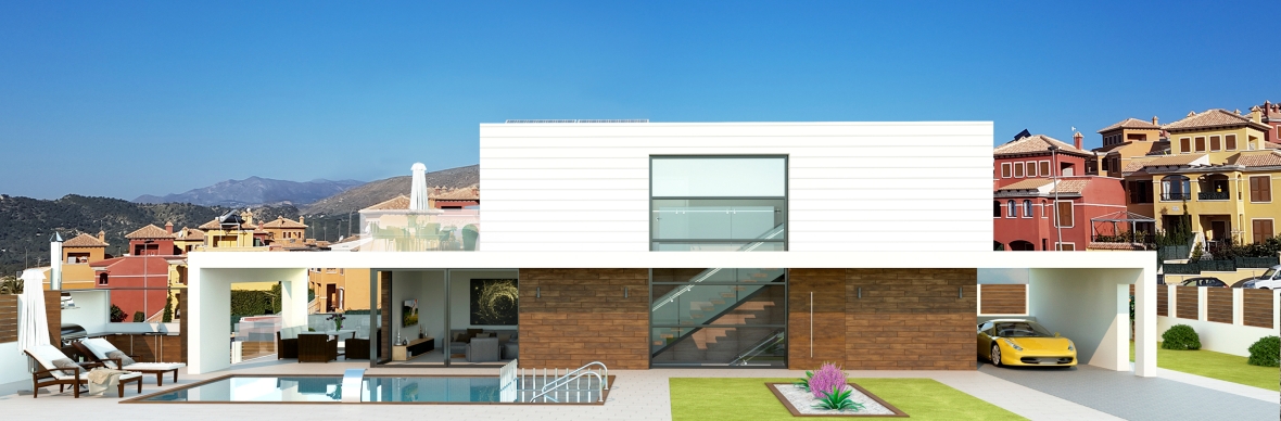 VILLA MODERNA EN VENTA EN FINESTRAT