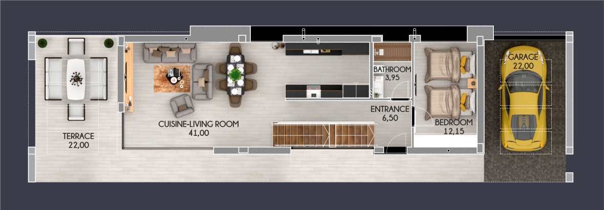 VILLA MODERNA EN VENTA EN FINESTRAT