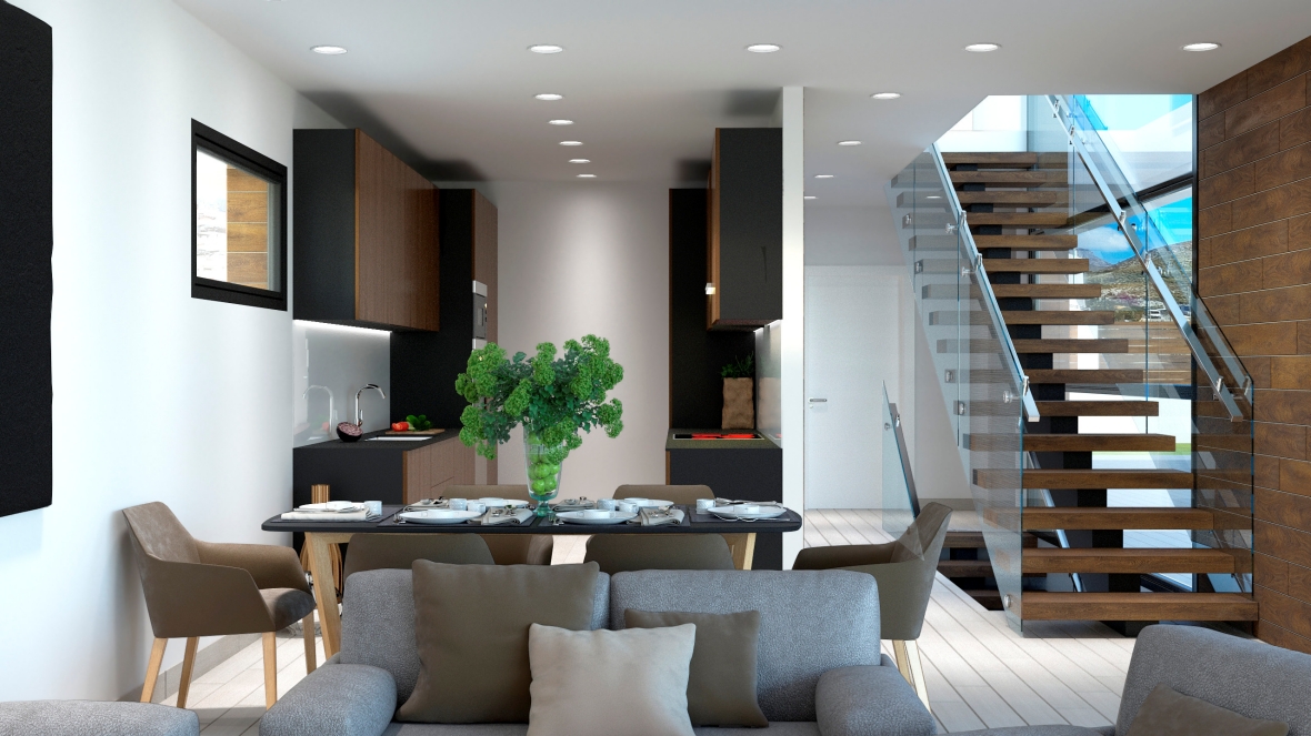 VILLA MODERNA EN VENTA EN FINESTRAT