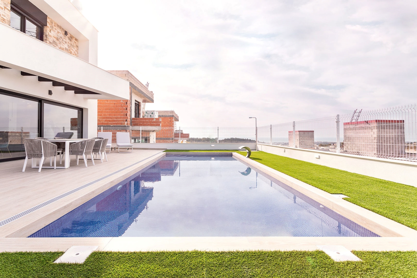 Nuevas villas en venta en Finestrat