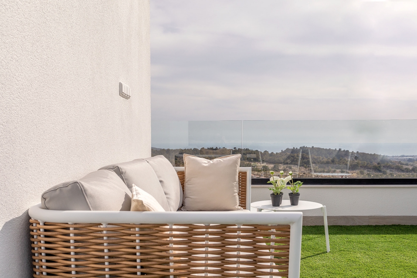 Nuevas villas en venta en Finestrat