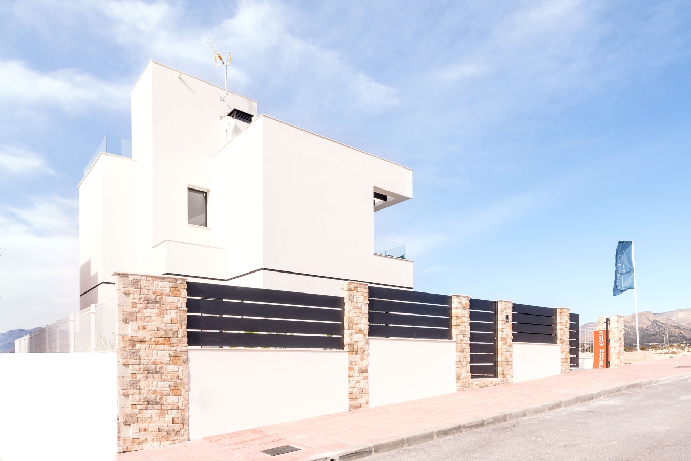 Nuevas villas en venta en Finestrat