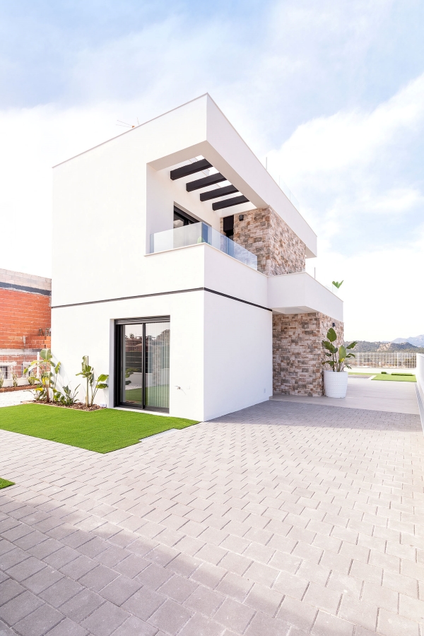 Nieuwe villa's te koop in Finestrat