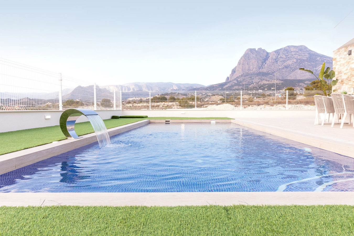 Nuevas villas en venta en Finestrat