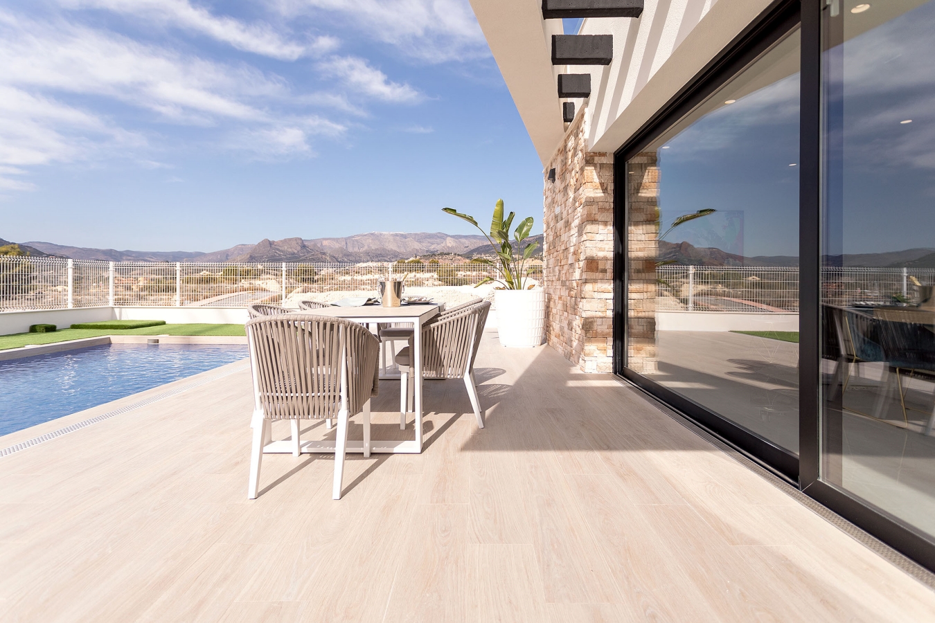 Nuevas villas en venta en Finestrat