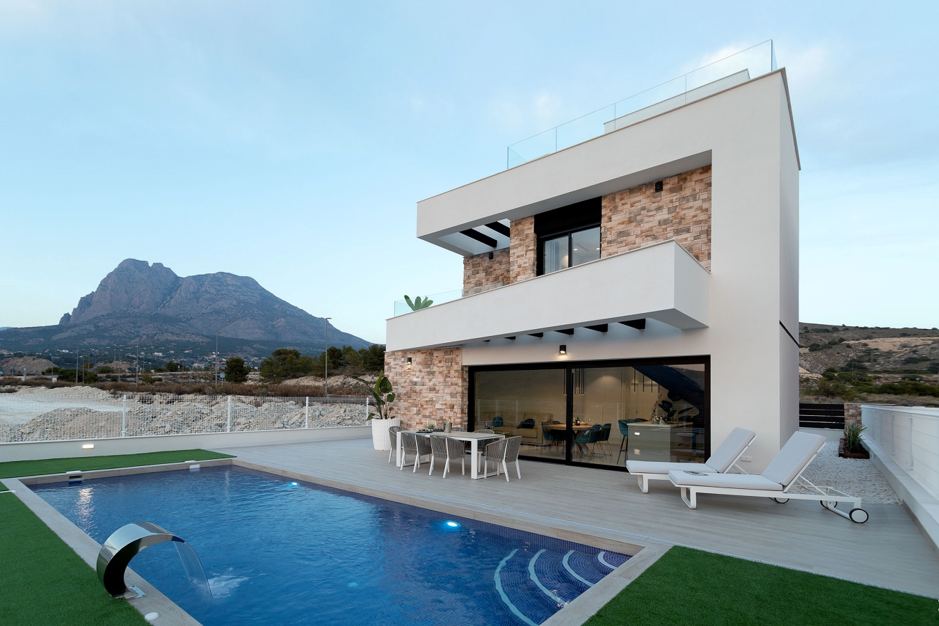 Nuevas villas en venta en Finestrat