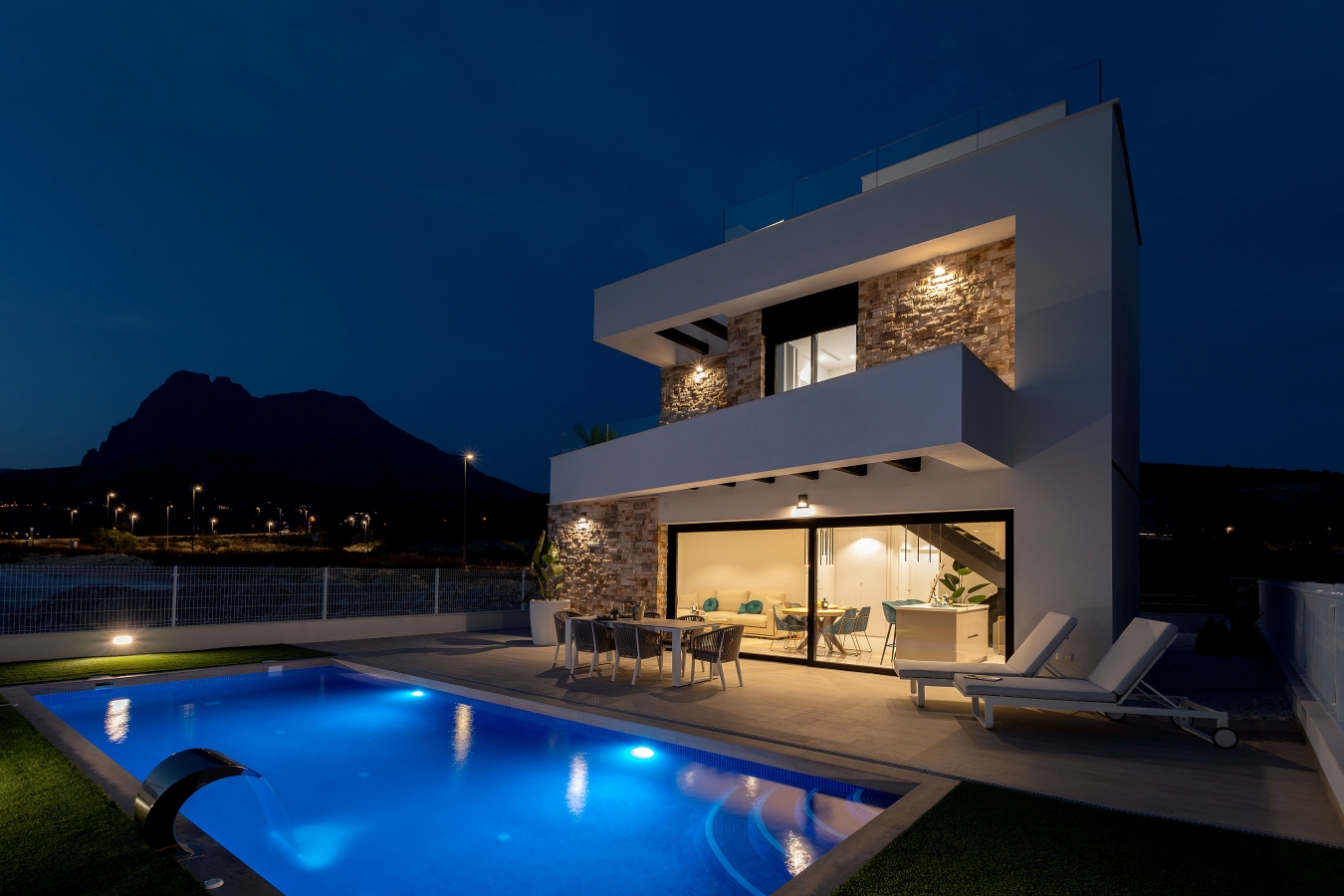 Nuevas villas en venta en Finestrat