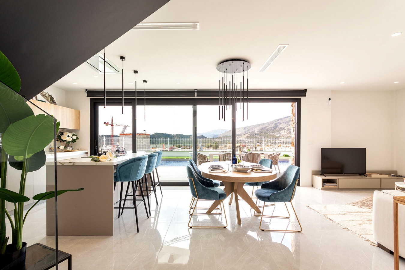Nuevas villas en venta en Finestrat