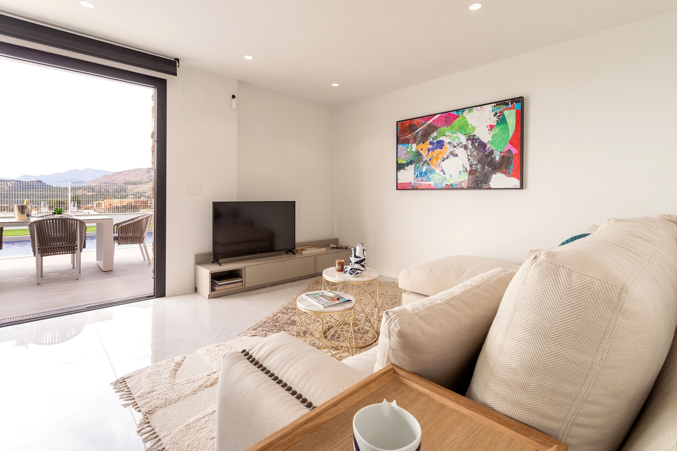 Nuevas villas en venta en Finestrat
