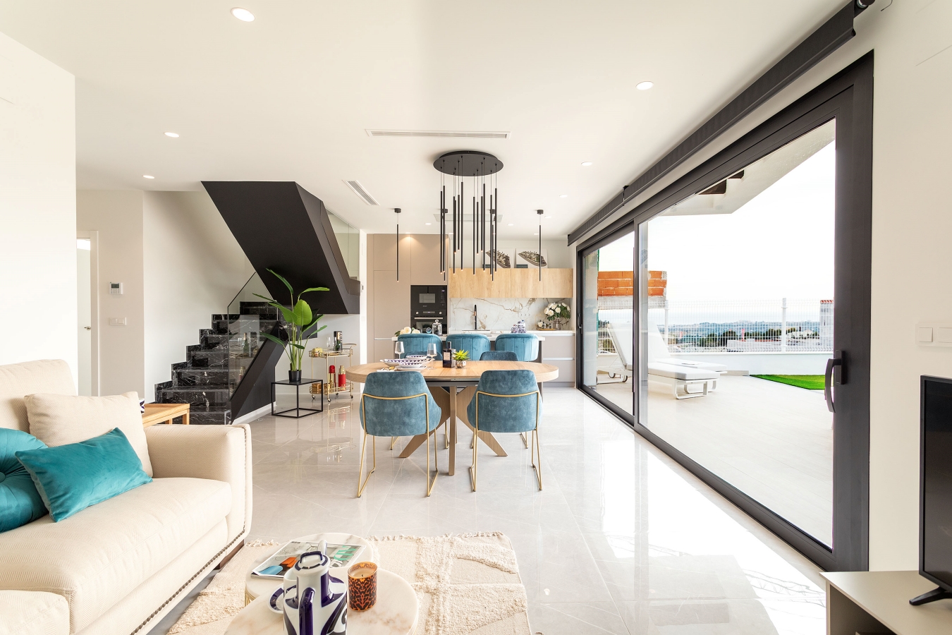 Nuevas villas en venta en Finestrat