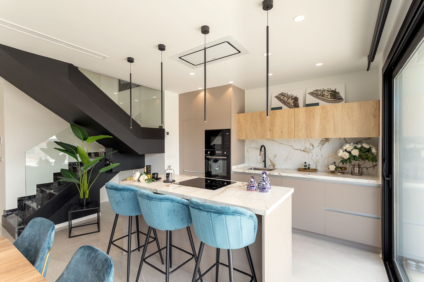 Nuevas villas en venta en Finestrat