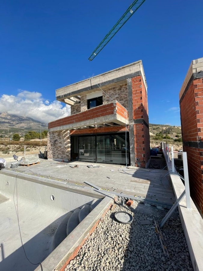 Nuevas villas en venta en Finestrat
