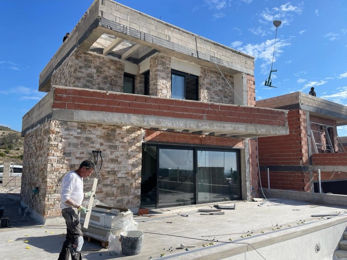 Nuevas villas en venta en Finestrat
