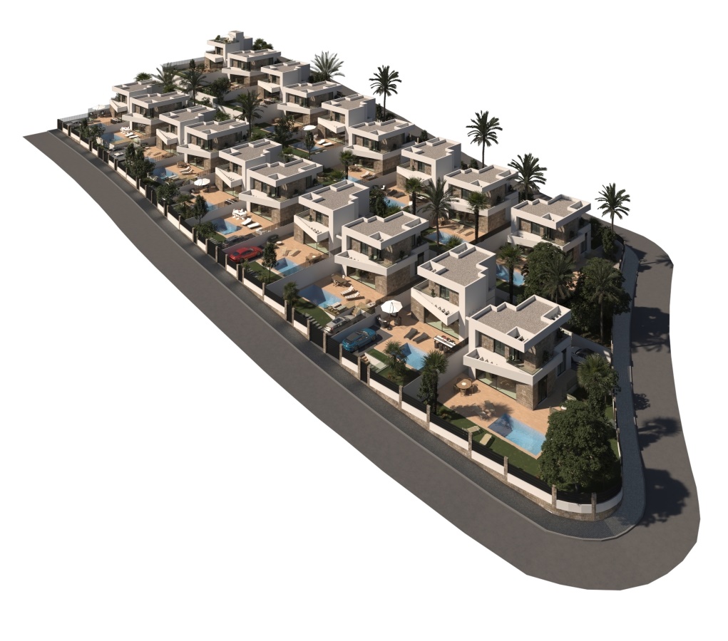 Nuevas villas en venta en Finestrat