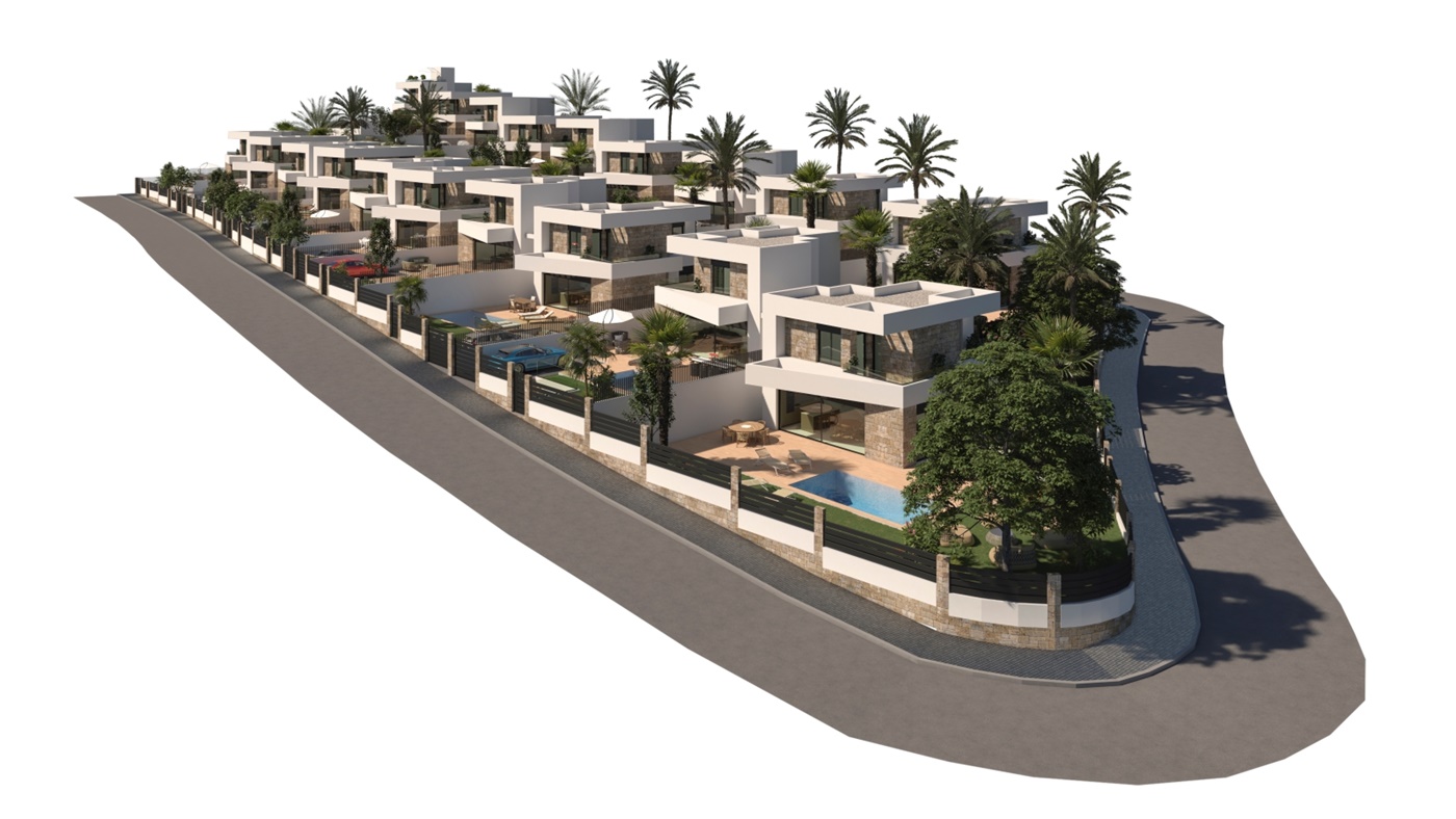 Nuevas villas en venta en Finestrat