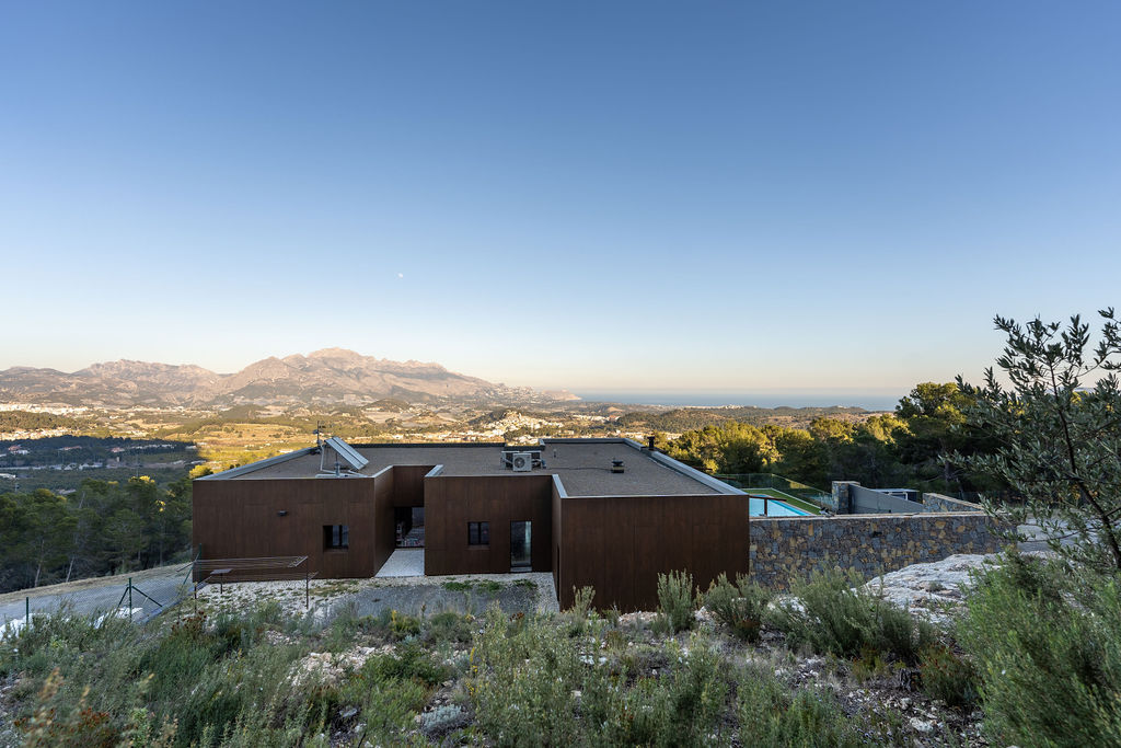 Esplendida villa en venta  en Polop de la Marina