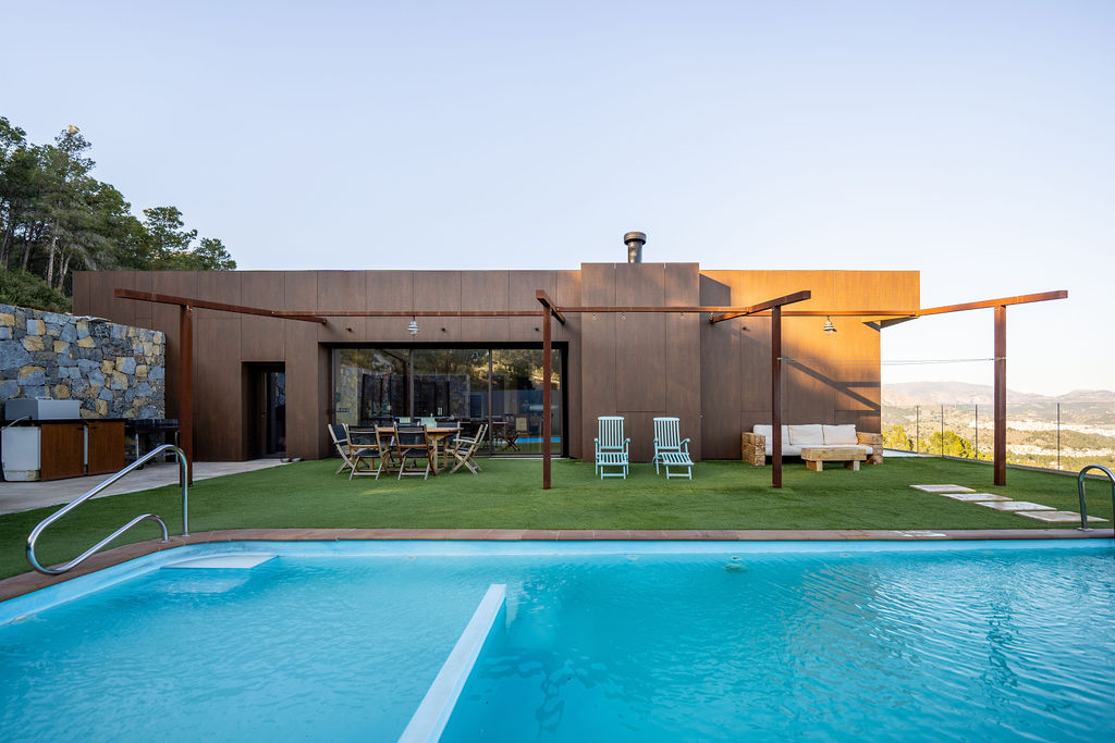 Esplendida villa en venta  en Polop de la Marina