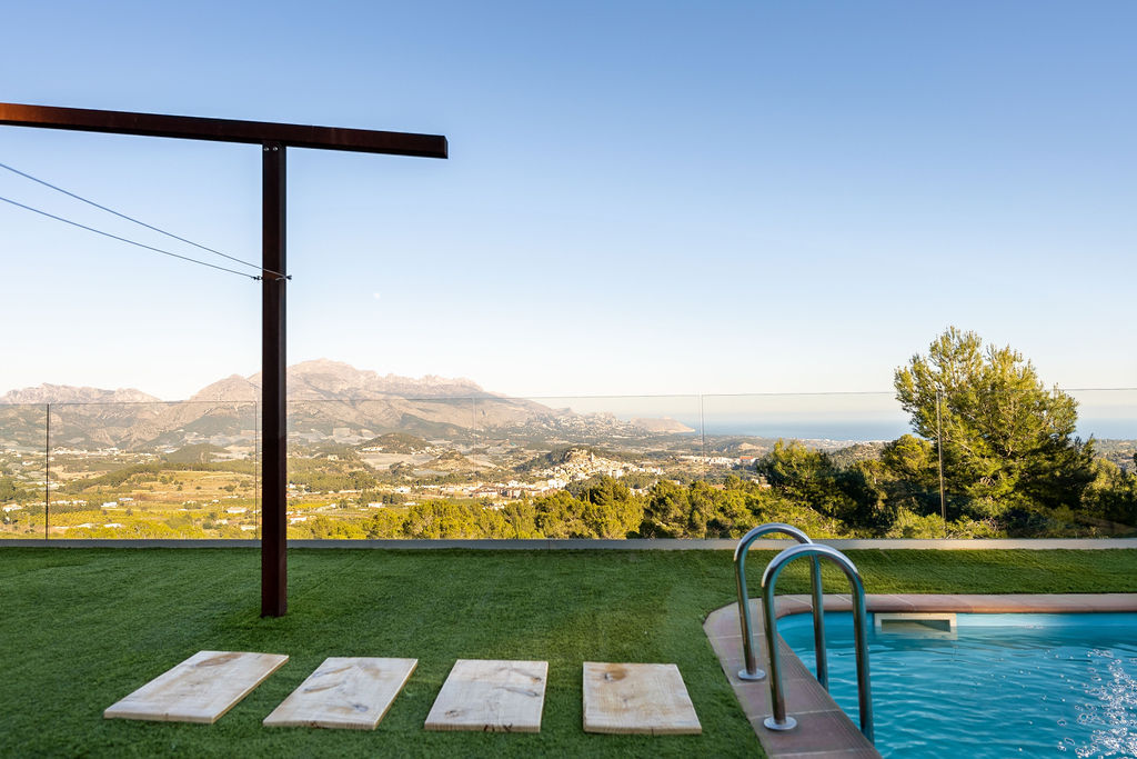 Esplendida villa en venta  en Polop de la Marina