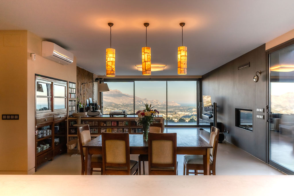 Esplendida villa en venta  en Polop de la Marina