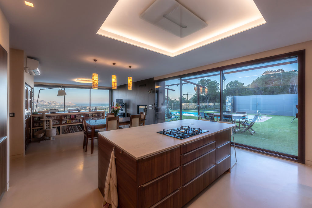 Esplendida villa en venta  en Polop de la Marina