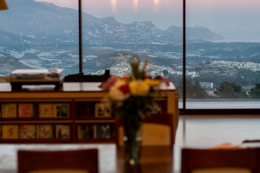Esplendida villa en venta  en Polop de la Marina