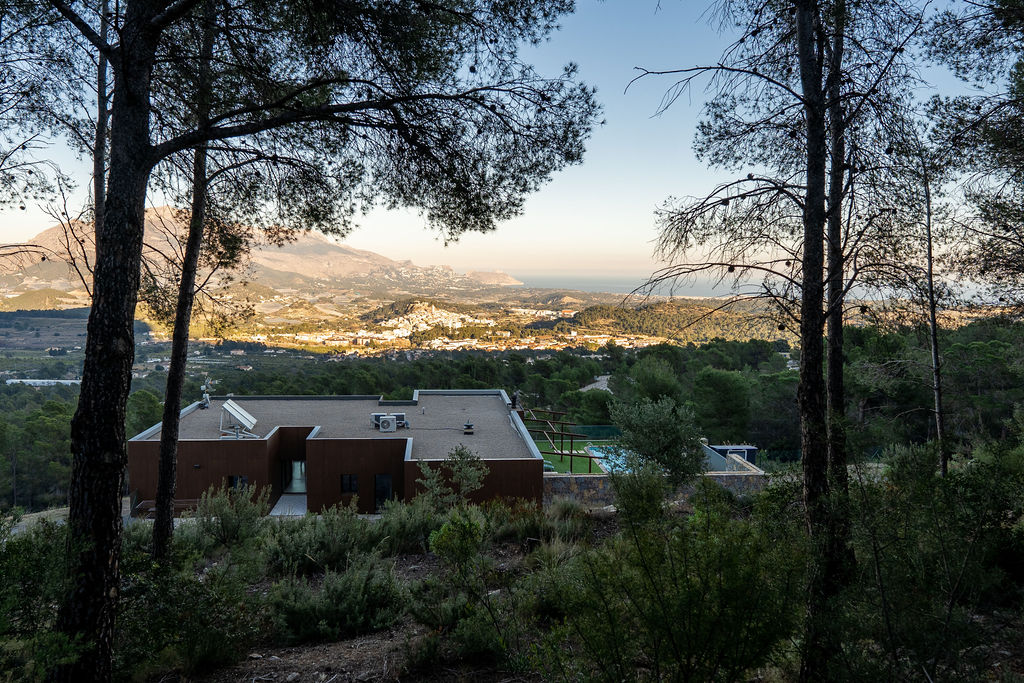 Esplendida villa en venta  en Polop de la Marina