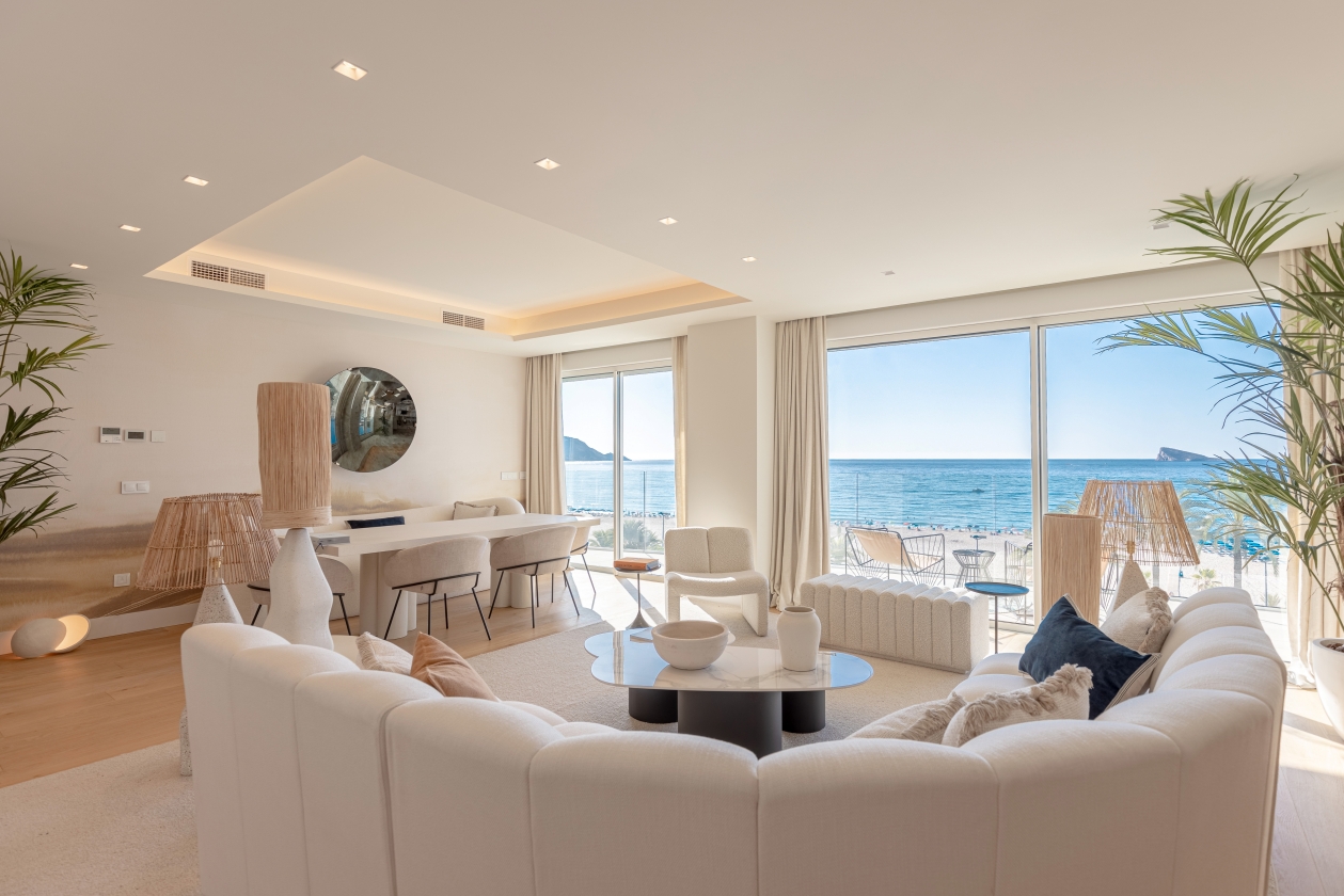 NUEVA PROMOSION DE APARTAMENTOS EN VENTA BENIDORM