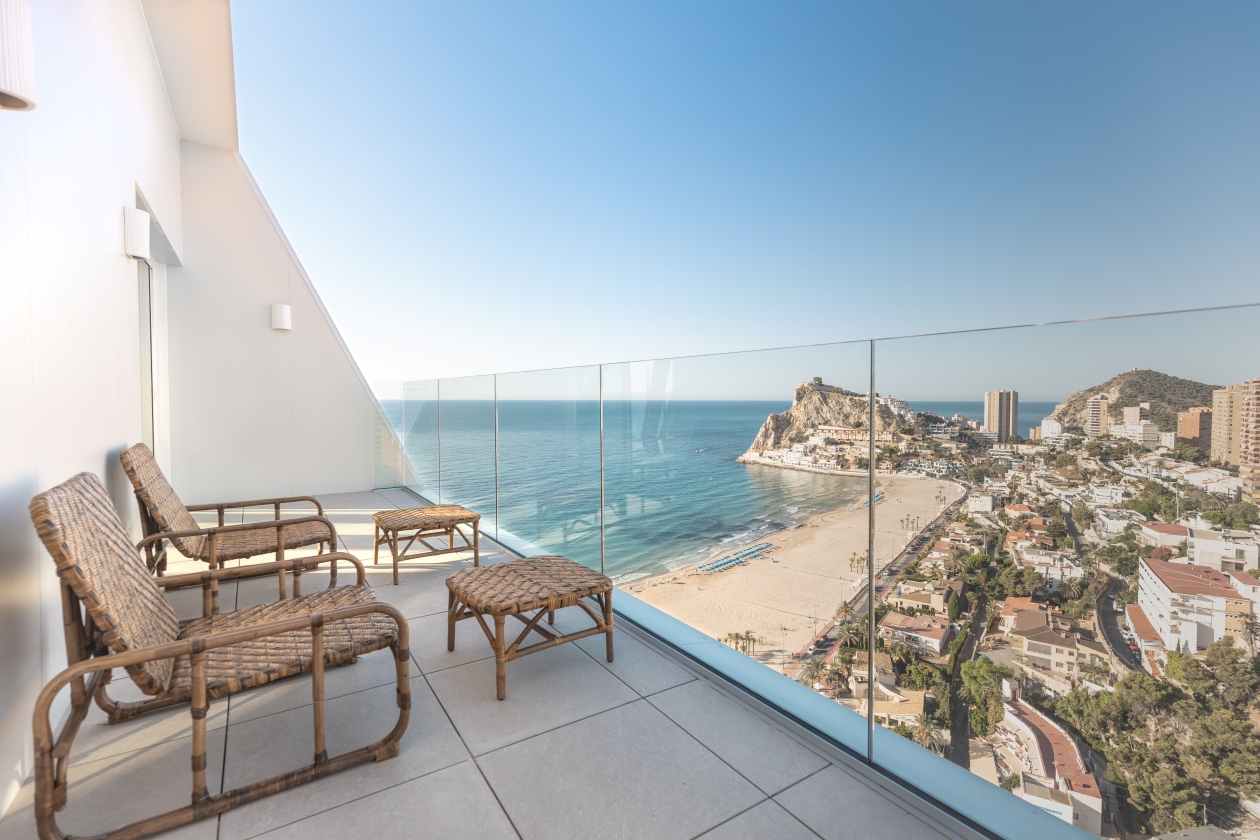 NUEVA PROMOSION DE APARTAMENTOS EN VENTA BENIDORM