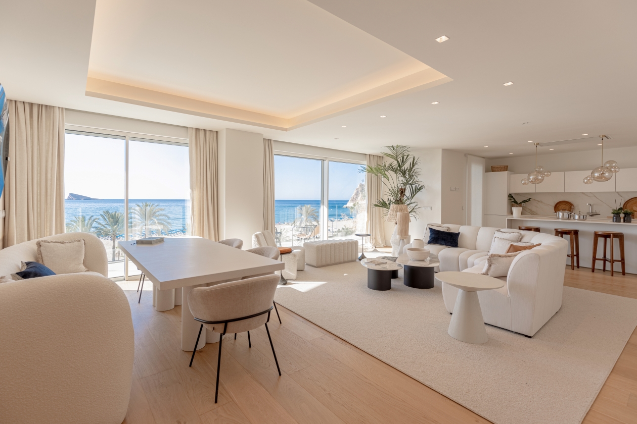 NUEVA PROMOSION DE APARTAMENTOS EN VENTA BENIDORM
