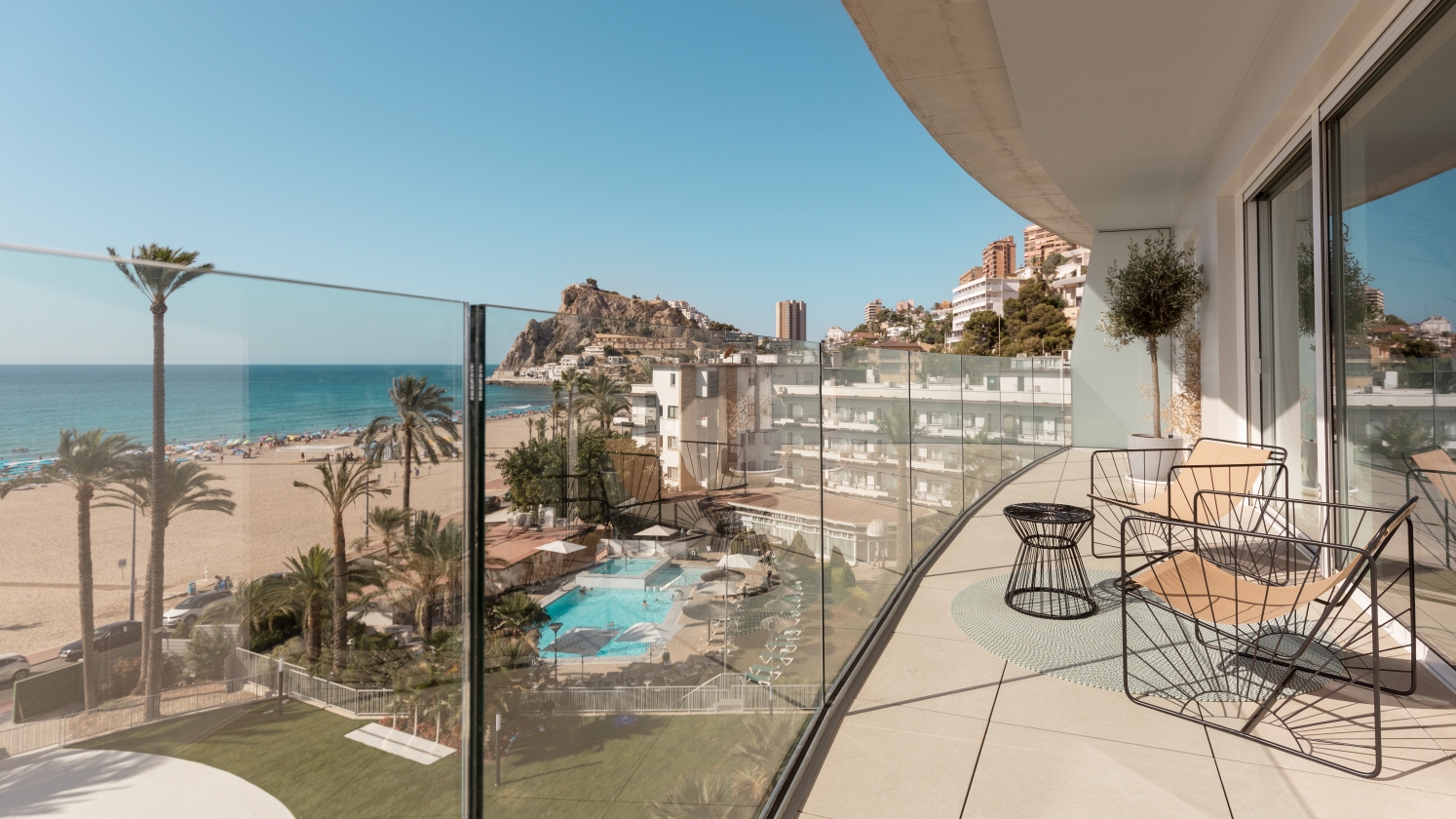 NUEVA PROMOSION DE APARTAMENTOS EN VENTA BENIDORM