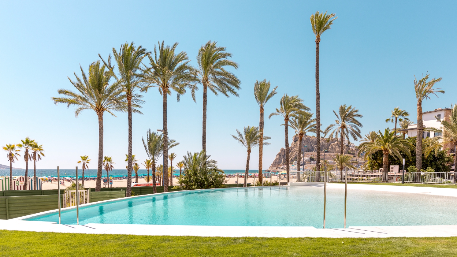 NUEVA PROMOSION DE APARTAMENTOS EN VENTA BENIDORM